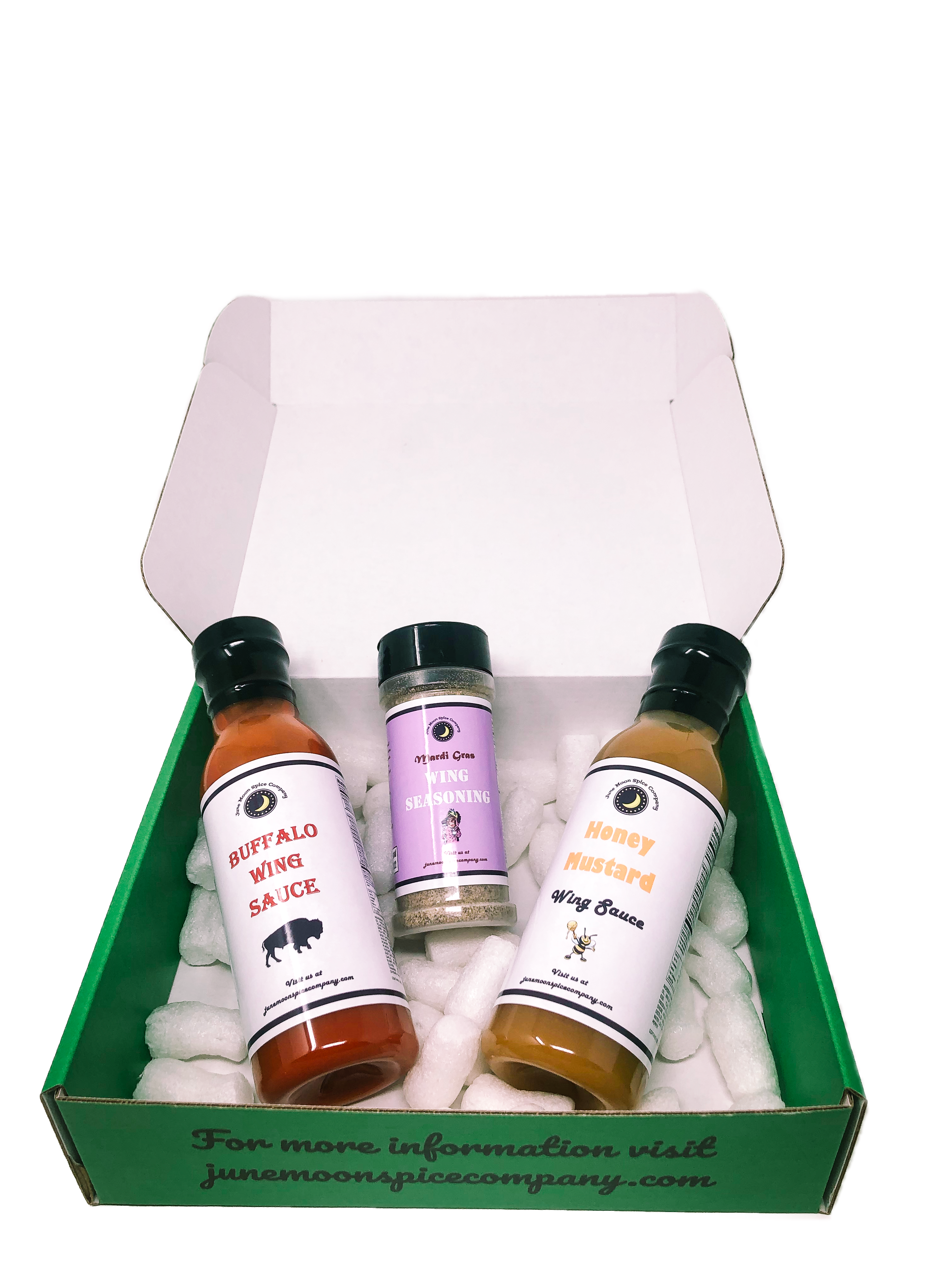 Wing Sauce & Seasoning Monthly Subscription Box - 3 Pack