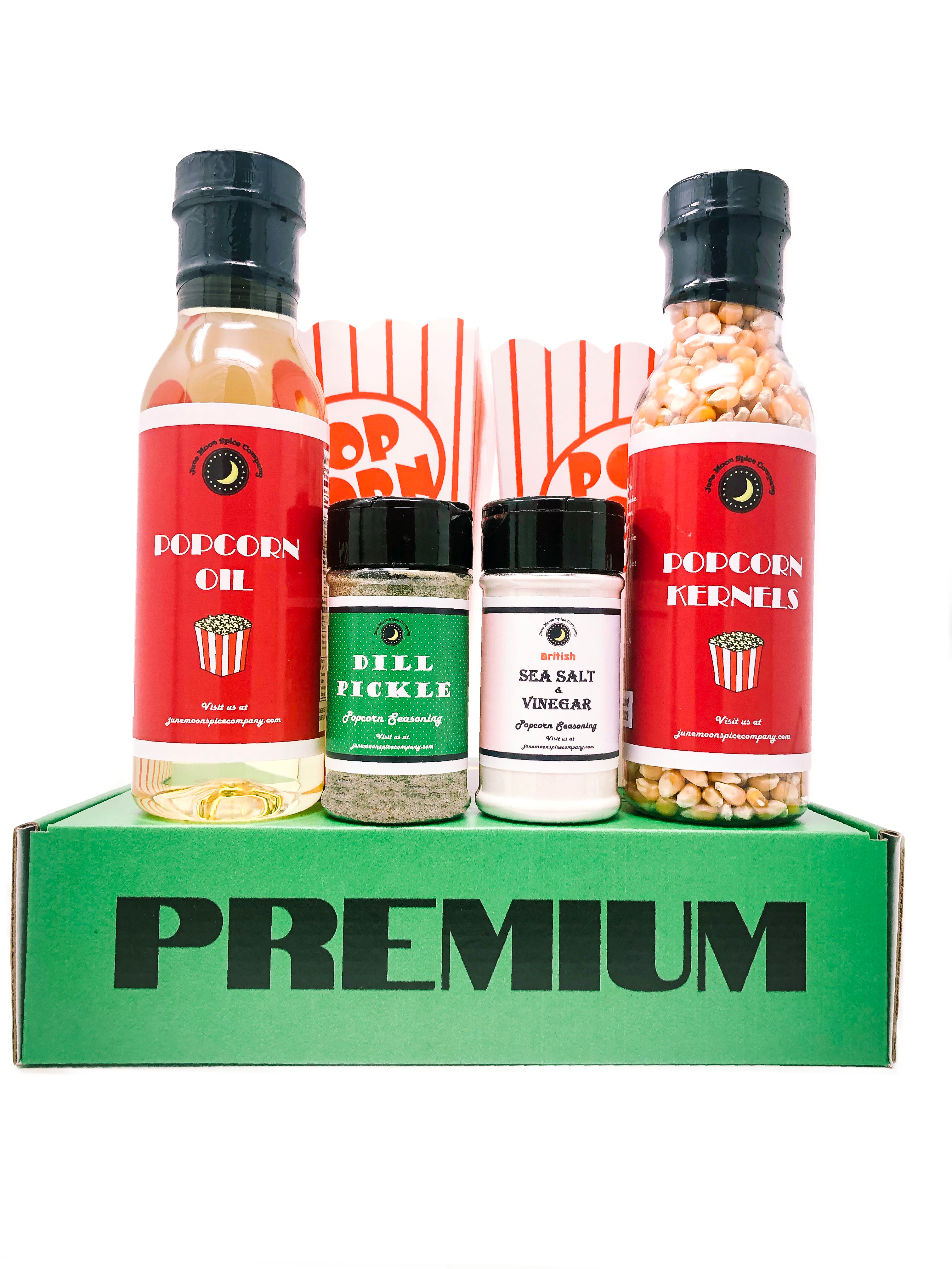 Popcorn Seasoning Monthly Subscription Box - Introductory