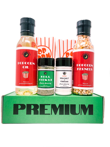 Popcorn Seasoning Monthly Subscription Box - Introductory