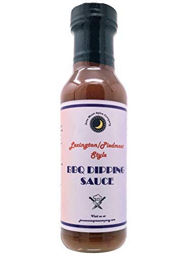 BBQ Sauce Variety 2 Pack | Vinegar based BBQ Sauce | Piedmont Style Dipping Sauce | Eastern North Carolina BBQ Sauce