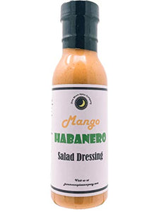 Mango Habanero Salad Dressing