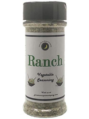Vegetable Seasonings Variety 2 Pack | Lemon Pepper Vegetable Seasoning | Ranch Vegetable Seasoning