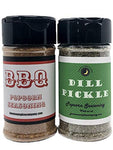 Popcorn Seasoning 2 Pack | Dill Pickle | BBQ |