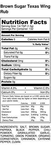 Chicken & Wing Seasoning | Variety 3 Pack | Mardi Gras Wing Seasoning | Memphis Dry Wing Rub | Brown Sugar Texas Wing Rub