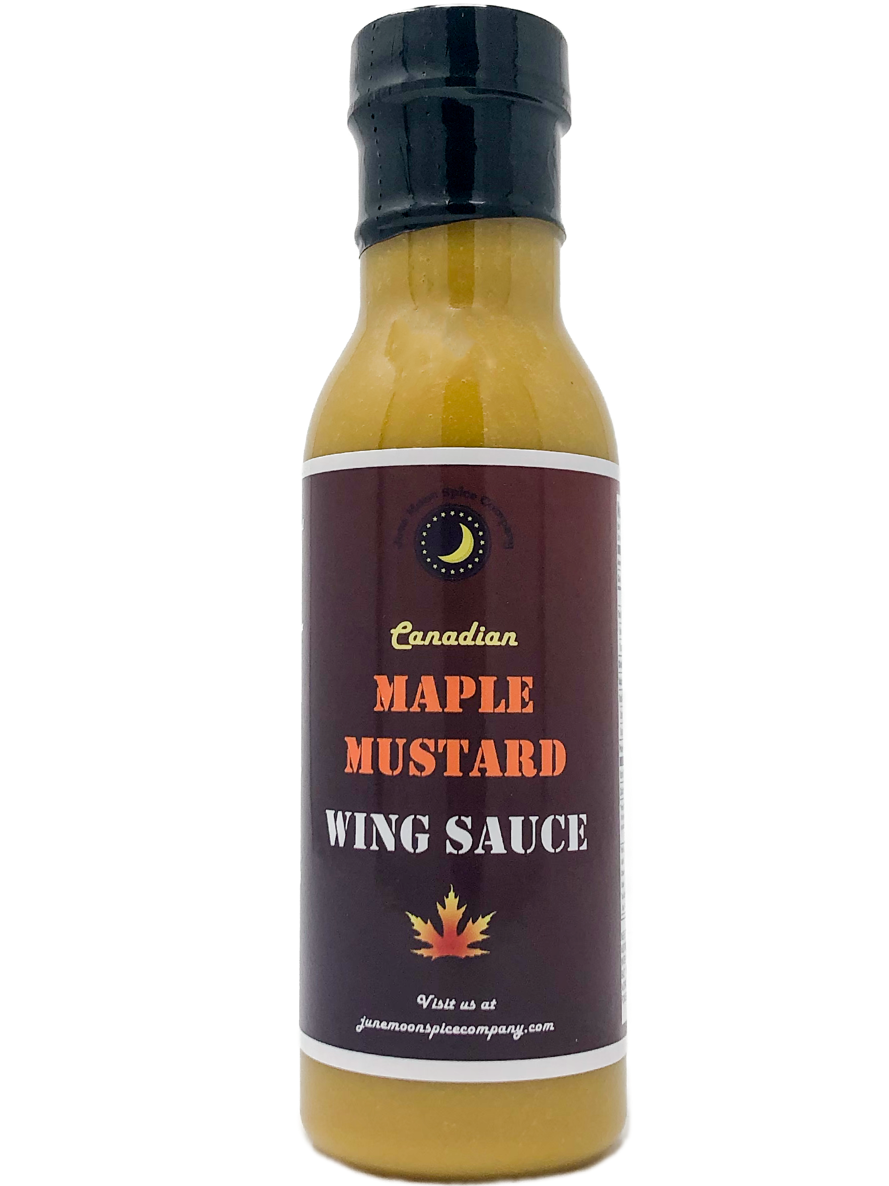 Canadian Maple Mustard Wing Sauce