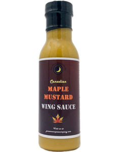 Canadian Maple Mustard Wing Sauce