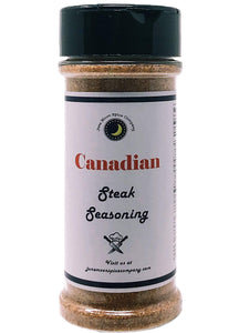 Canadian Steak Seasoning Rub