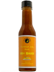 Caribbean Jerk Peach Hot Sauce