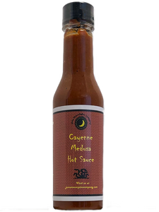 Cayenne Medusa Hot Sauce