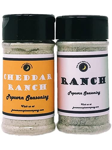 Popcorn Seasoning 2 Pack | Ranch | Cheddar