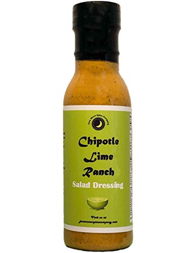 Chipotle Lime Ranch Salad Dressing