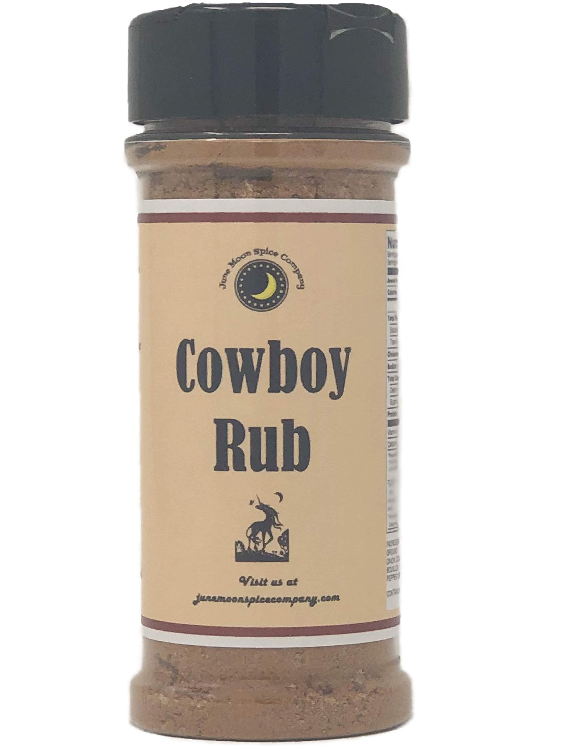 Cowboy Rub Steak Dry Rub Seasoning