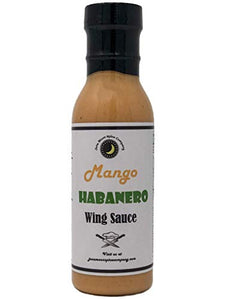 Creamy Mango Habanero Sauce