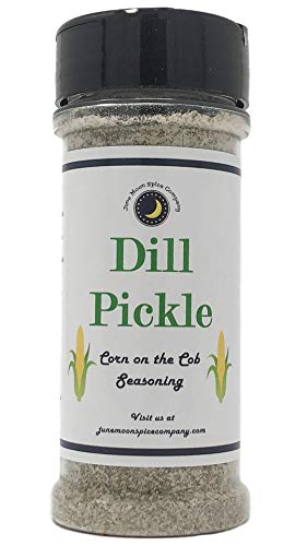 Corn on the Cob Seasonings Variety 2 Pack | Sea Salt & Vinegar | DIll Pickle