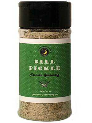 Popcorn Seasoning 3 Pack | Sea Salt & Vinegar | Nacho Cheese | Dill Pickle