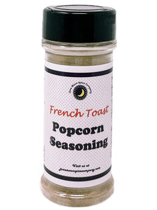 French Toast Popcorn Seasoning