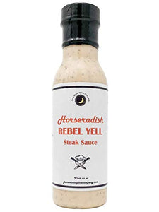 Horseradish Rebel Yell Steak Sauce