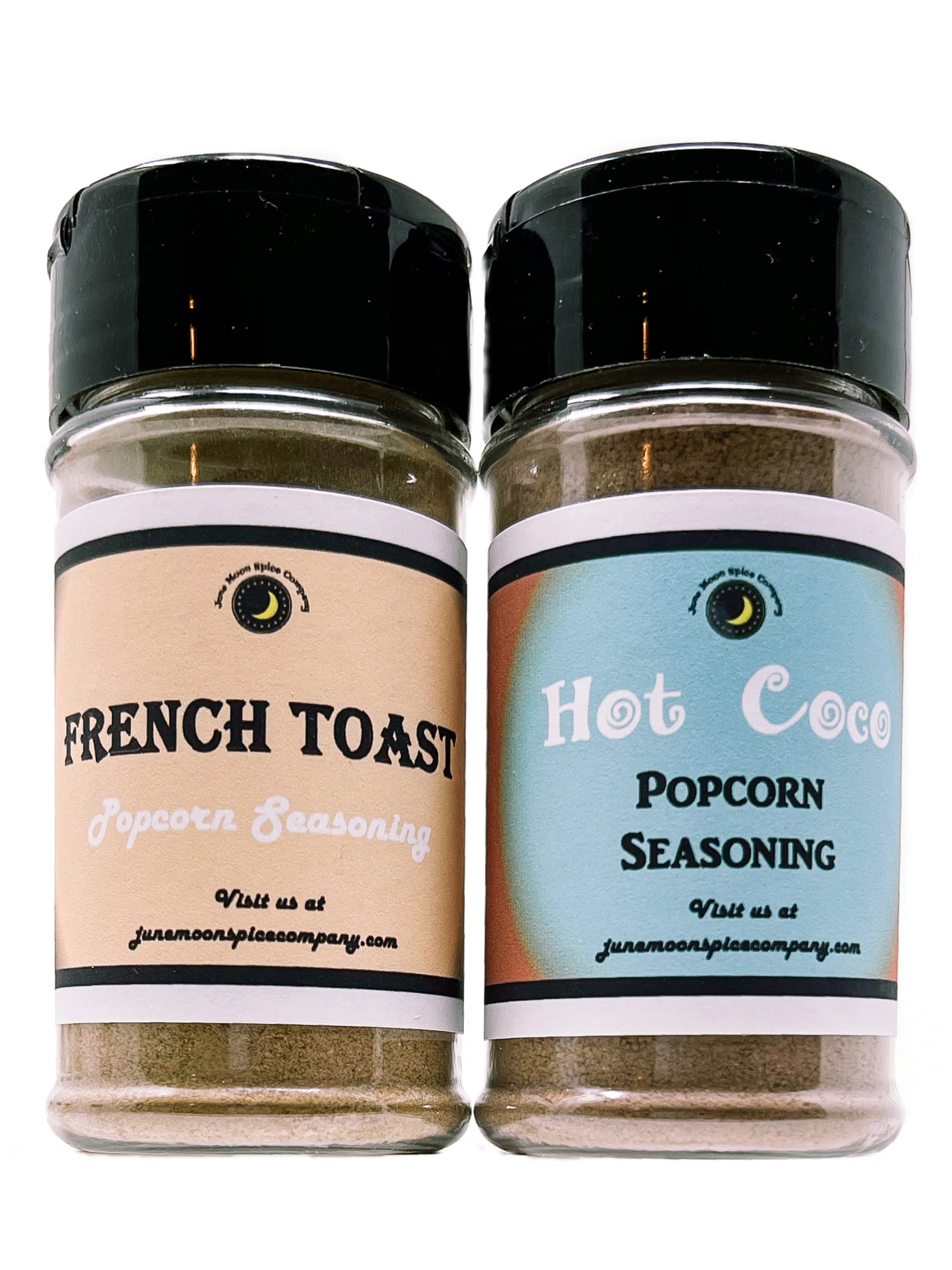 Popcorn Seasoning 2 Pack | Hot Coco | French Toast