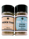 Popcorn Seasoning 2 Pack | Hot Coco | French Toast