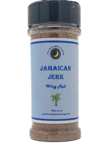 Jamaican Jerk Chicken Wing Seasoning Dry Rub