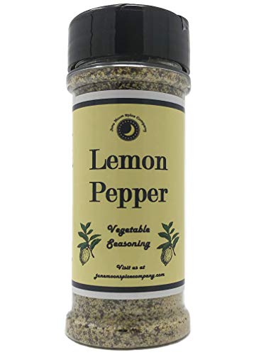 Lemon Pepper Vegetable Seasoning