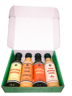 Asian Sauce Monthly Subscription Box - 4 Pack