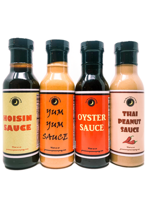 Asian Sauce Monthly Subscription Box - 4 Pack