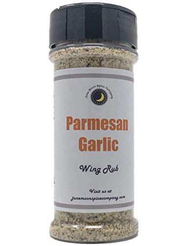 Parmesan Garlic Wing Rub