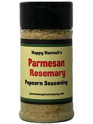 Popcorn Seasoning 4 Pack | Cinnamon Sugar | Cilantro Lemon | Taco Tuesday | Rosemary Parmesan