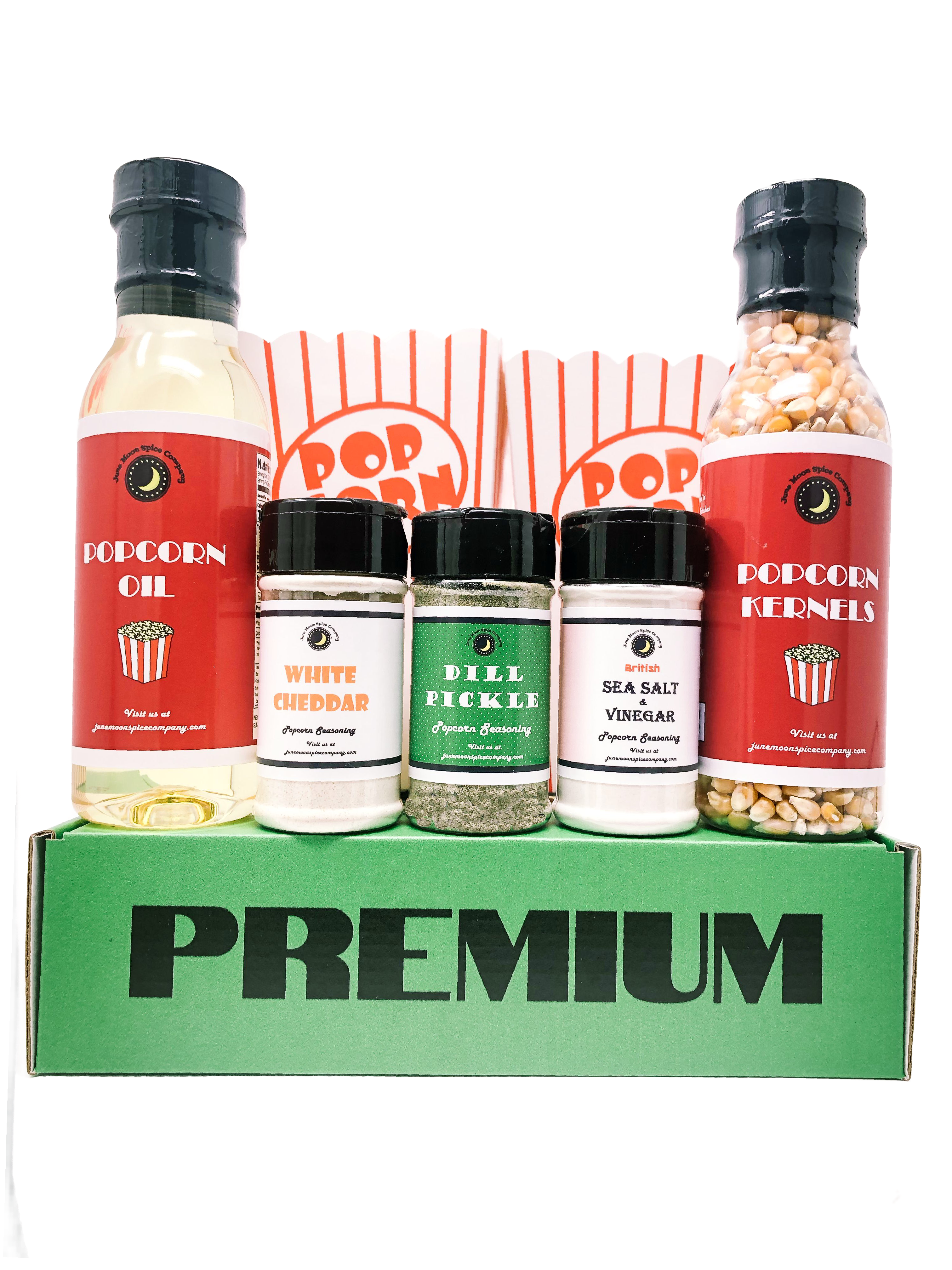 Popcorn Seasoning Monthly Subscription Box - Advanced