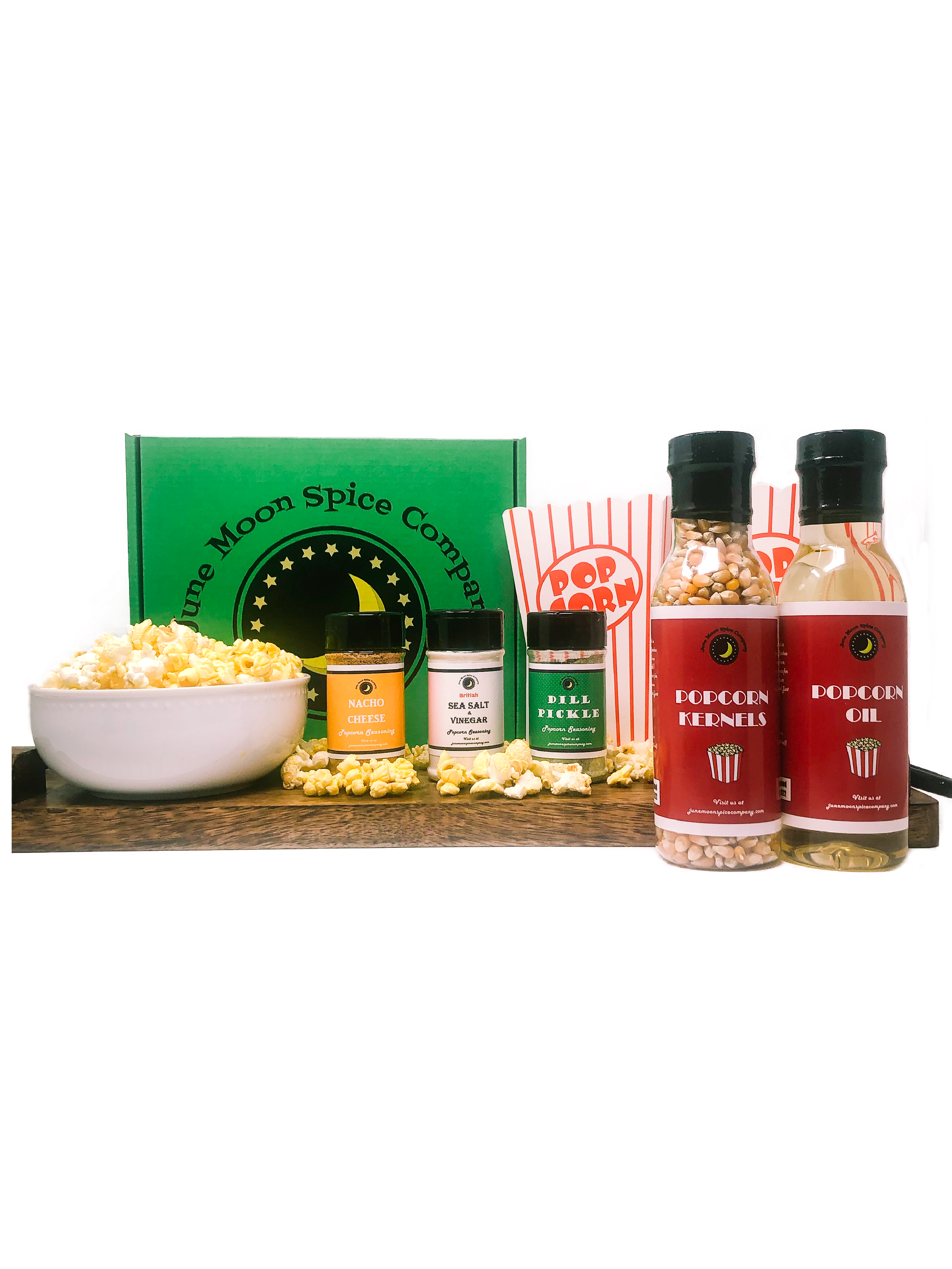 Popcorn Seasoning Monthly Subscription Box - Advanced