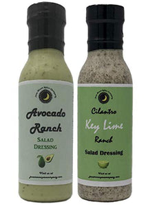 Salad Dressing 2 Pack | Avocado Ranch | Cilantro Key Lime Ranch