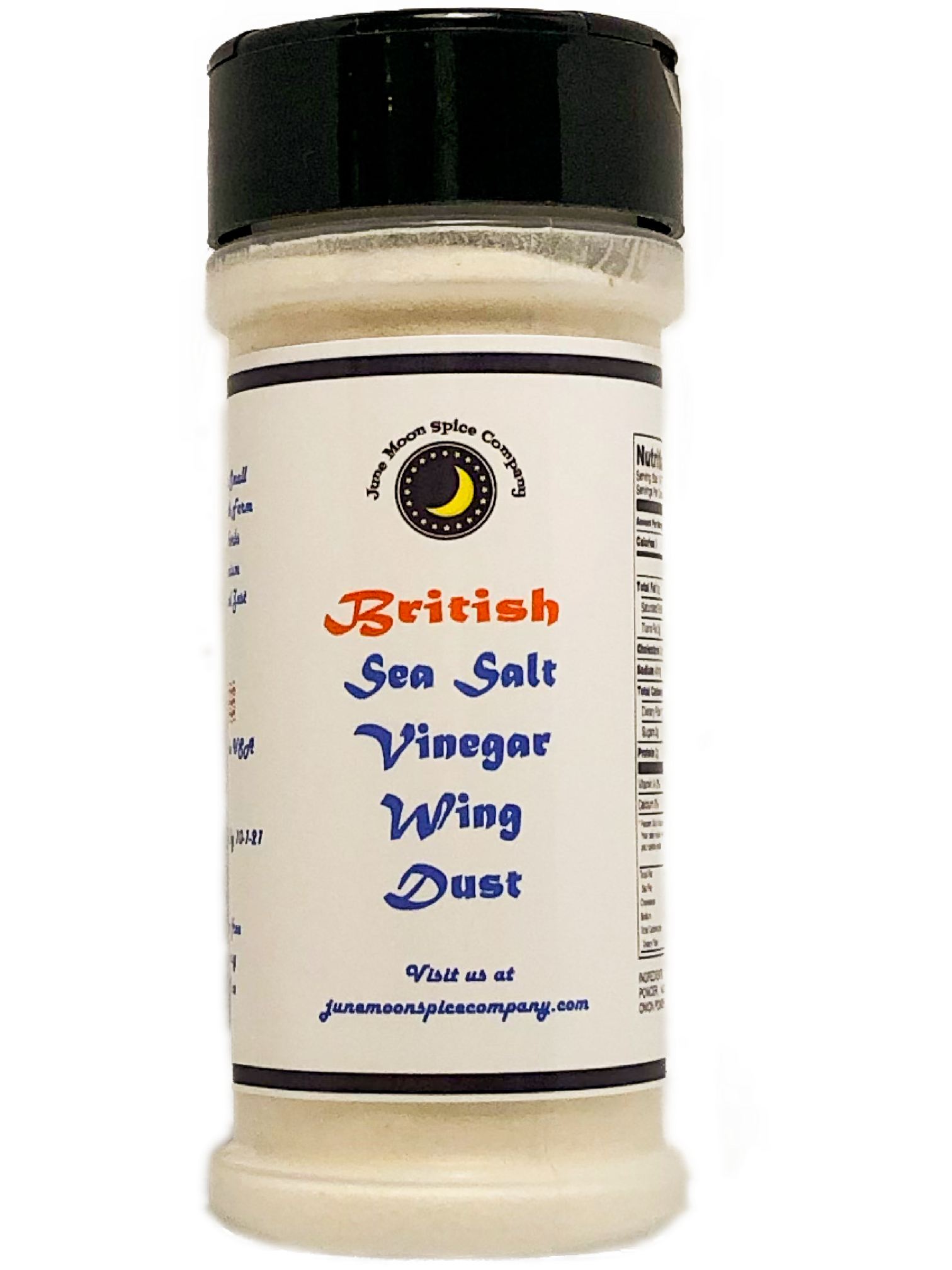British Sea Salt & Vinegar Wing Dust | Large Shaker