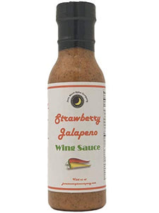Strawberry Jalapeno Wing Sauce