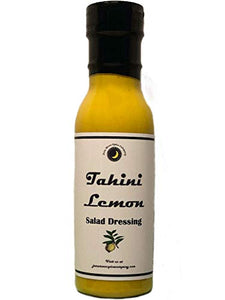 Tahini Lemon Salad Dressing