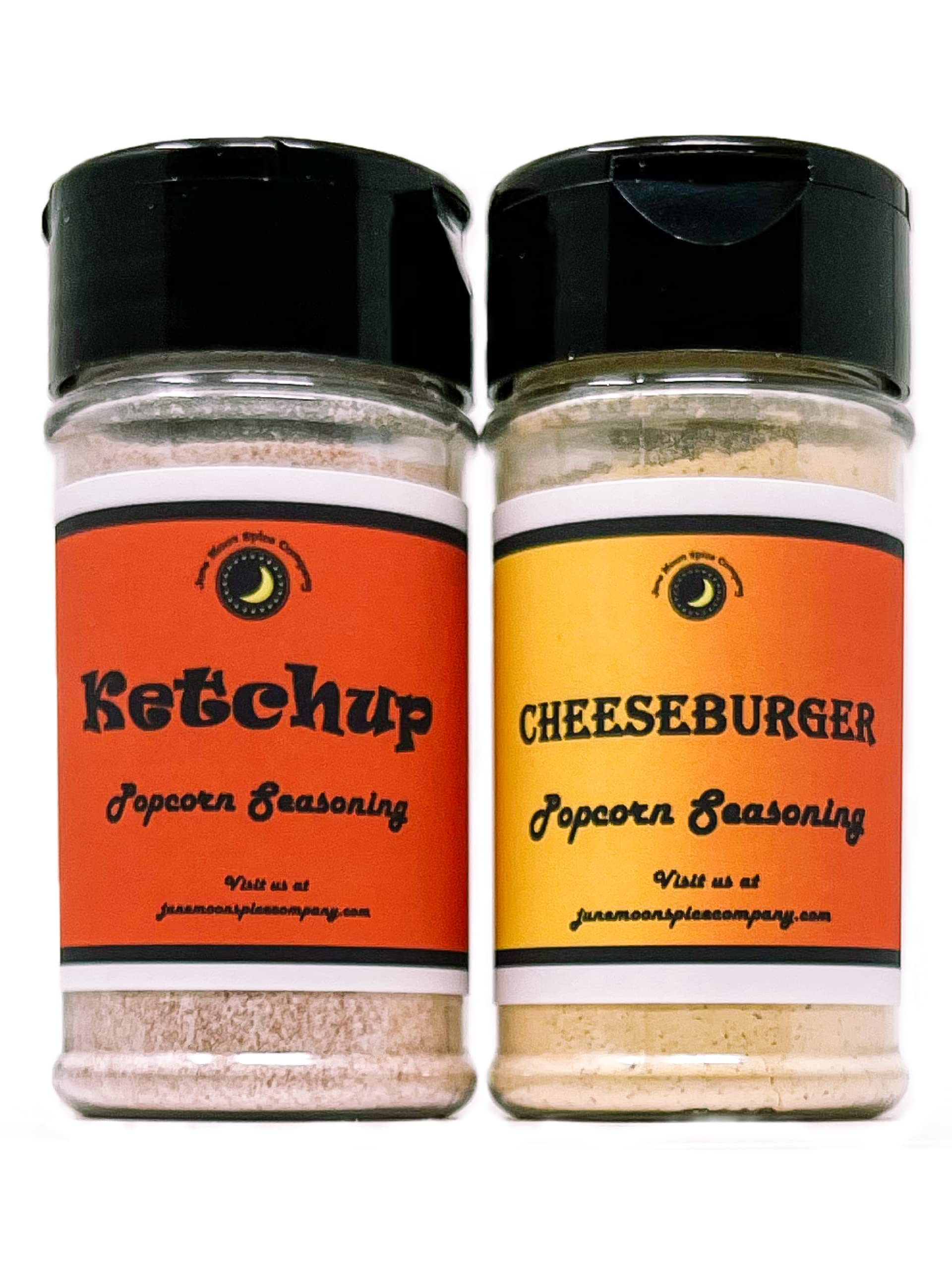 Popcorn Seasoning 2 Pack | Ketchup Popcorn Seasoning | Cheeseburger